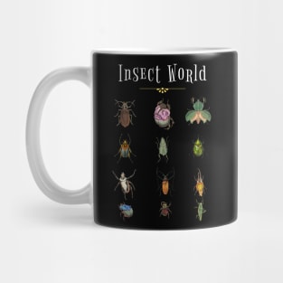 I Love Bugs And Insects Mug